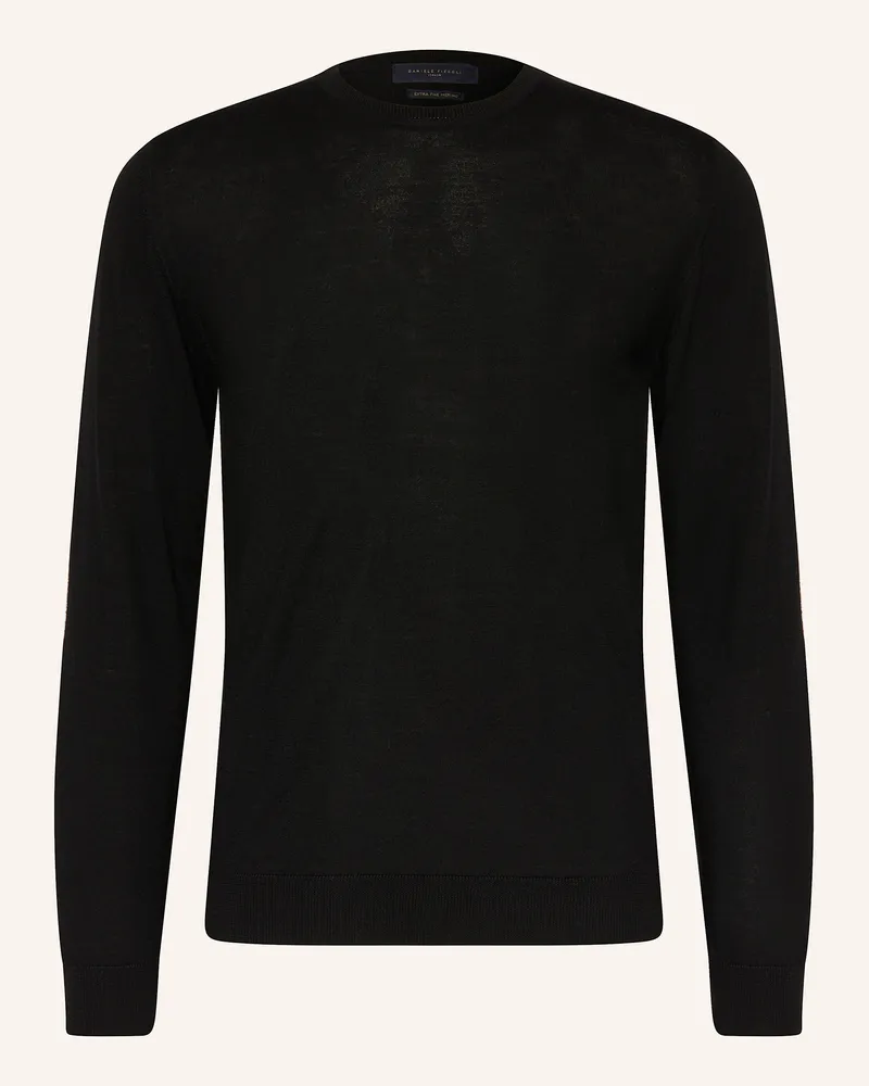 Daniele Fiesoli Pullover Schwarz