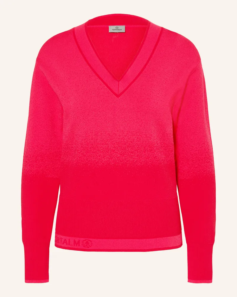 Sportalm Pullover rot Rot