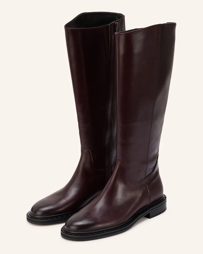 Kennel & Schmenger Stiefel Amari rot Dunkelrot