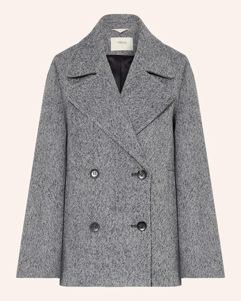 Lanius Cabanjacke blau Grau