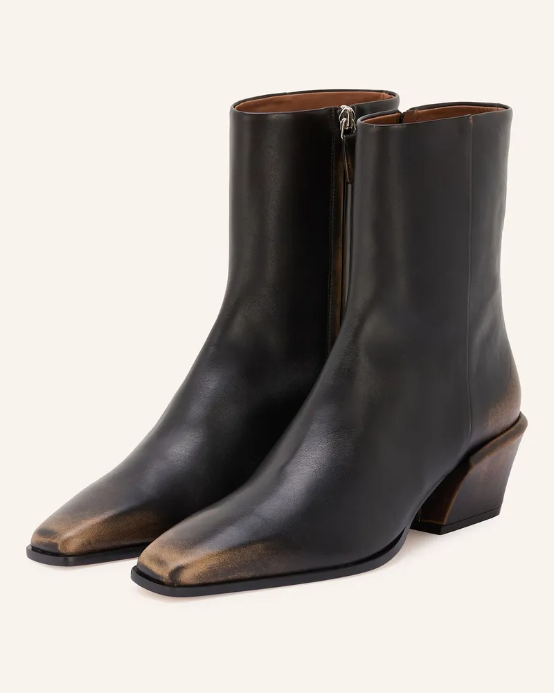 Paris Texas Stiefeletten BETTINA Schwarz