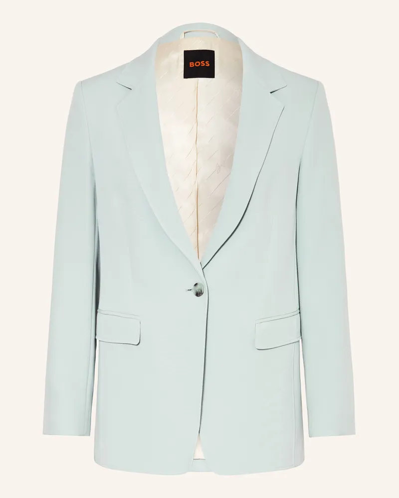 HUGO BOSS Blazerweste Jabla blau Hellblau