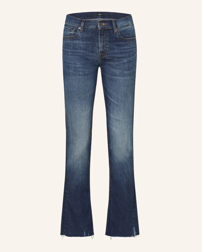 7 for all mankind Jeans BOOTCUT TAILORLESS RETRO Blau