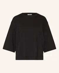 Reiss Oversized-Shirt CASSIE Schwarz