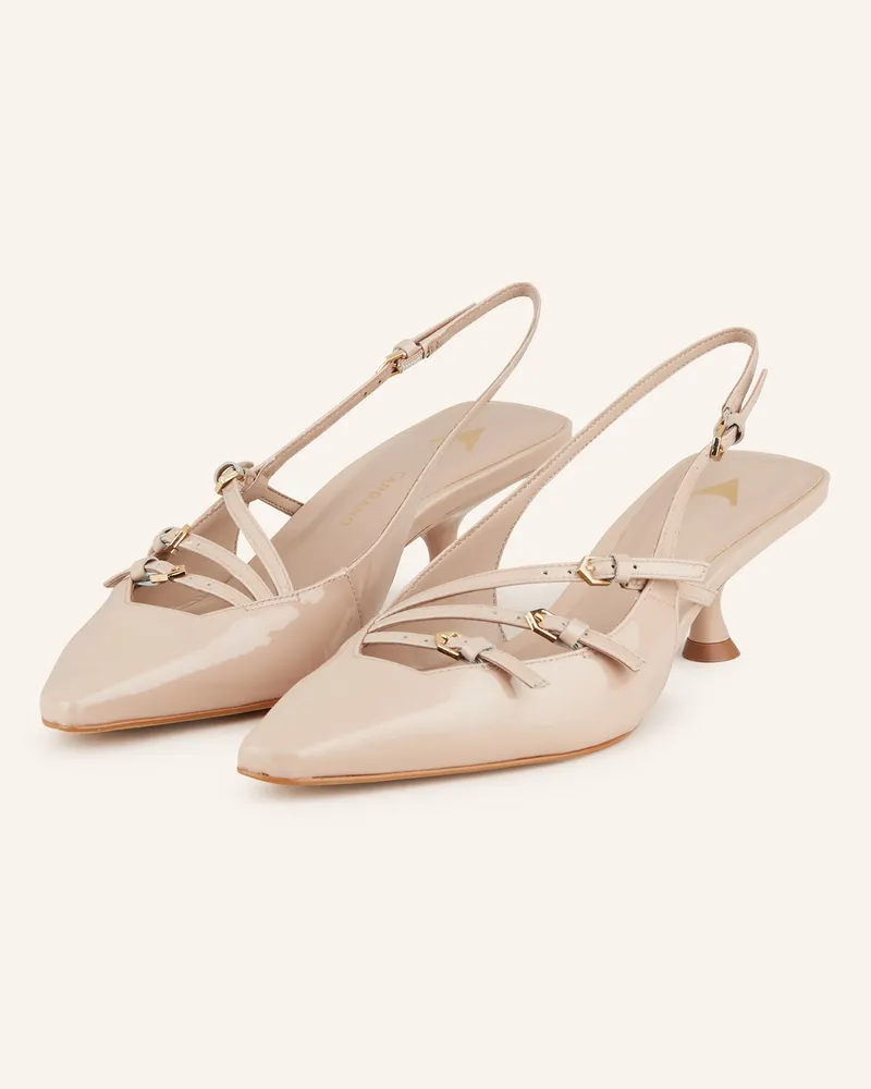 CARRANO Slingpumps VERNICE Nude