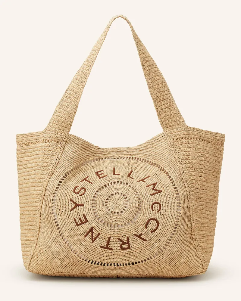 Stella McCartney Shopper beige Beige