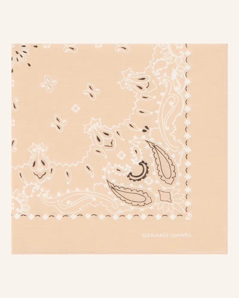 Gerard Darel Schal Dayana rosa Nude