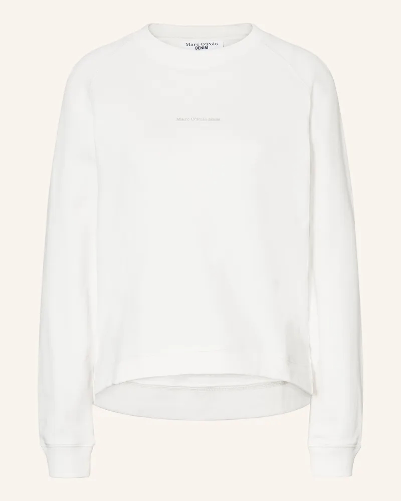 Marc O'Polo Sweatshirt Weiss
