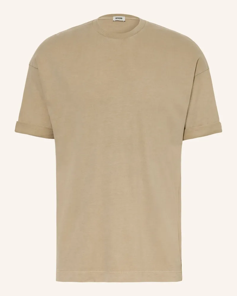 Drykorn T-Shirt Thilo beige Braun