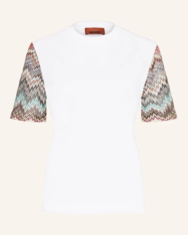 Missoni T-Shirt Weiss