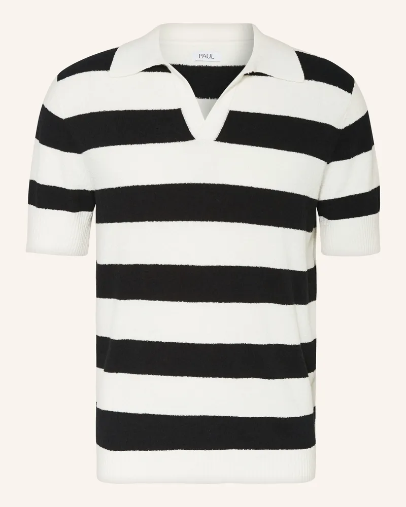 paul Strick-Poloshirt Schwarz