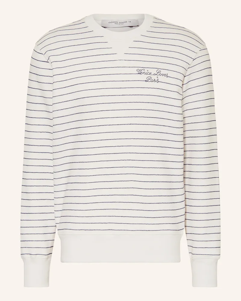 Golden Goose Sweatshirt JOURNEY Weiss
