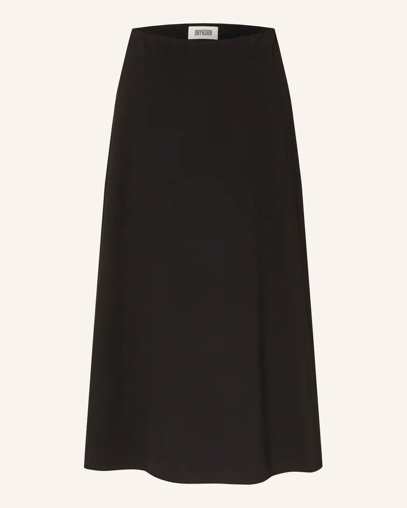 Drykorn Jerseyrock Ura schwarz Schwarz