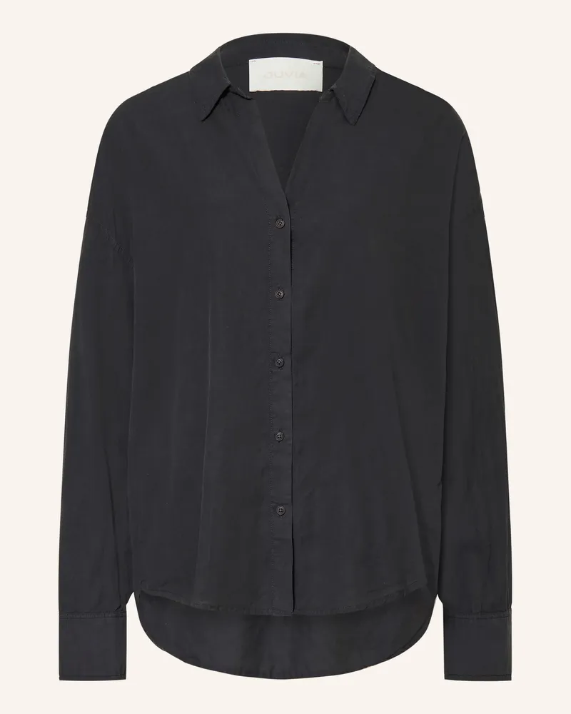 Juvia Bluse TAINA Dunkelblau