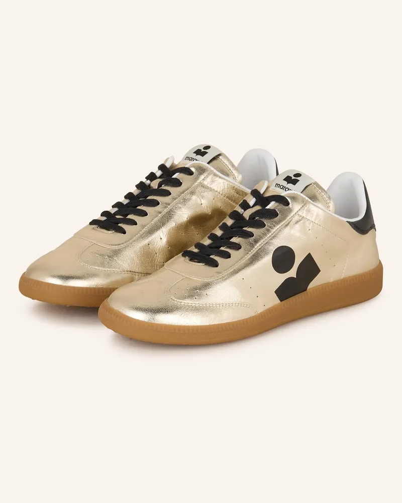 Isabel Marant Sneaker KAYCEE Gold