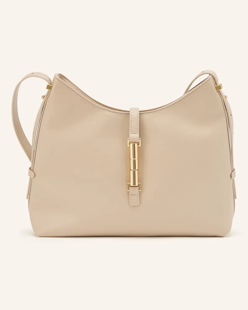 SEIDENFELT Umhängetasche Loviisa beige Creme