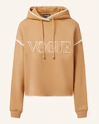 VOGUE Collection Hoodie Braun