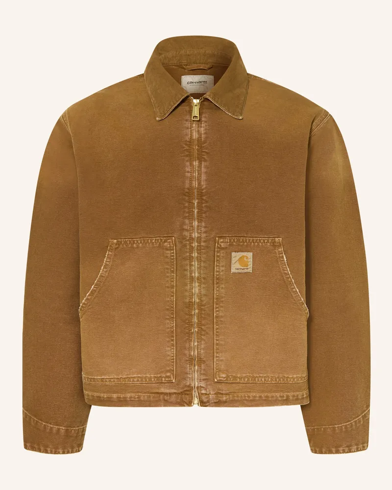 Carhartt WIP Jacke Arcan braun Cognac
