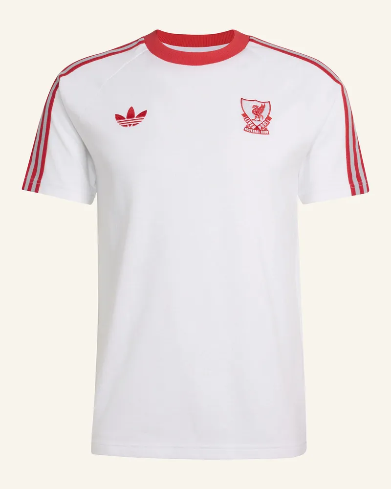 adidas Liverpool Fc Originals T-Shirt weiss Weiss