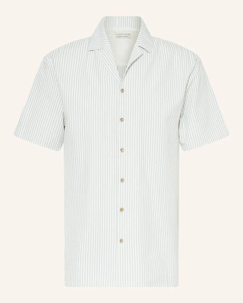 colours & sons Hemd Regular Fit Ecru