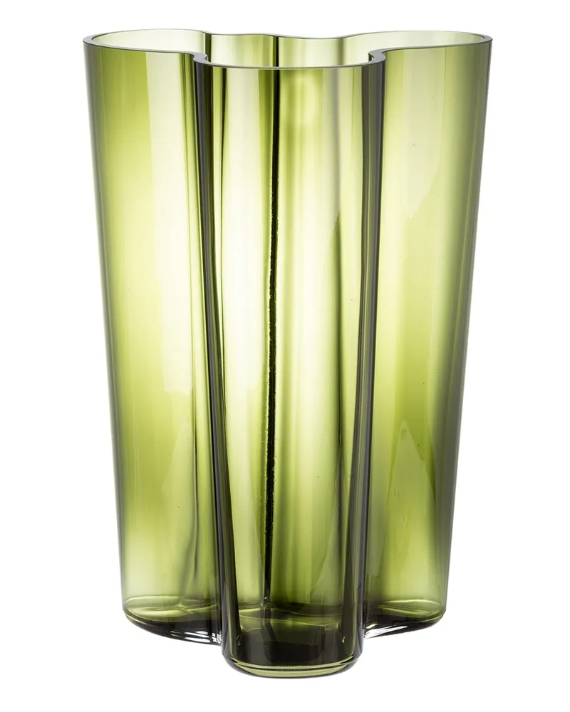 iittala Vase ALVAR AALTO Gruen