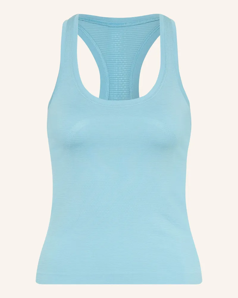LULULEMON Tanktop Swiftly Tech 2.0 blau Hellblau