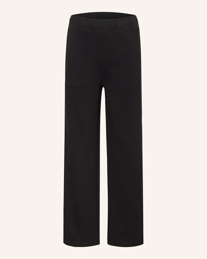 S.Oliver Sweatpants schwarz Schwarz