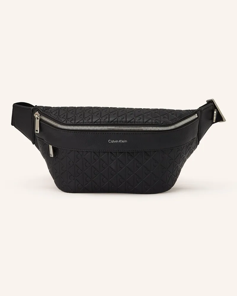 Calvin Klein Gürteltasche schwarz Schwarz