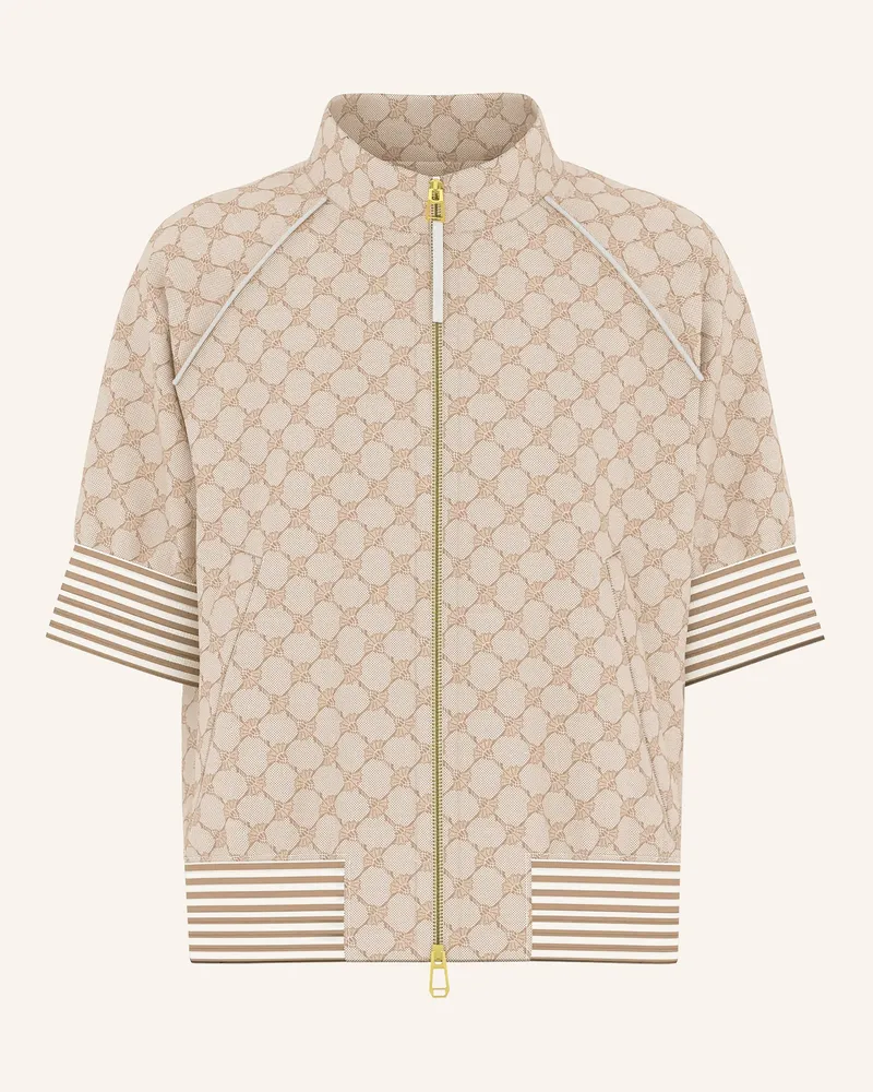 JOOP! Sweatjacke TAYLA Hellbraun
