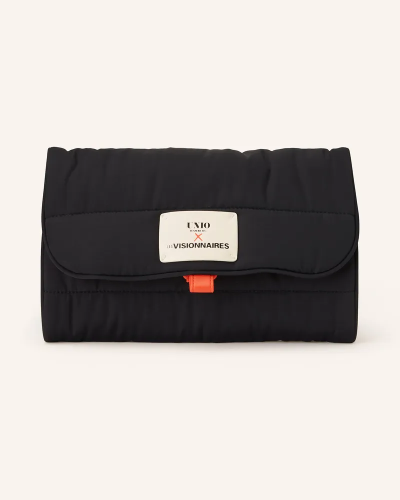 UNIO Kosmetiktasche Schwarz