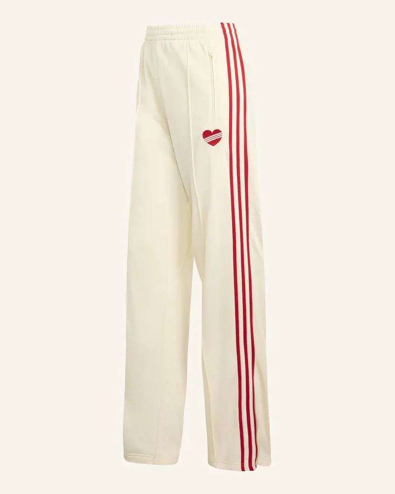 adidas Firebird Trainingshose, Locker Geschnitten weiss Weiss