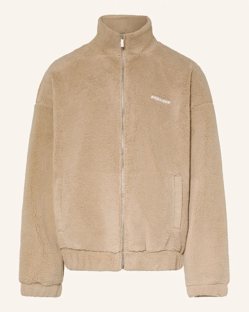 PEGADOR Teddyfell-Jacke Alto beige Beige