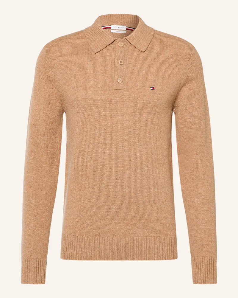 Tommy Hilfiger Pullover braun Camel