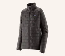 Leichte Jacke Nano Puff schwarz