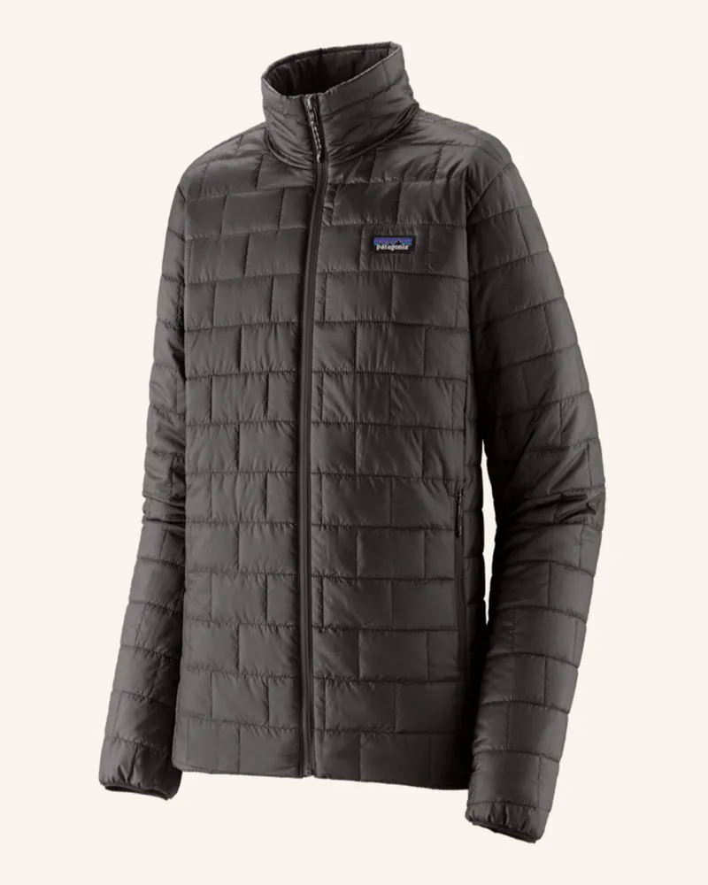 Patagonia Leichte Jacke Nano Puff schwarz Schwarz