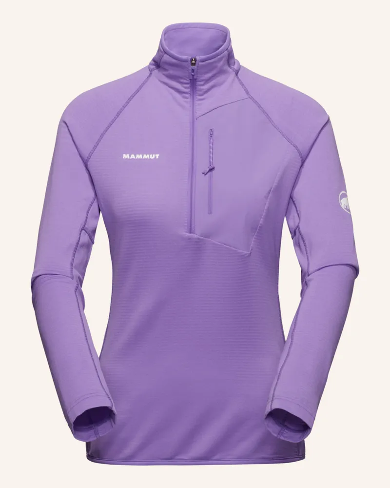 Mammut Midlayerpullover AENERGY LIGHT ML HALF ZIP PULL Lila