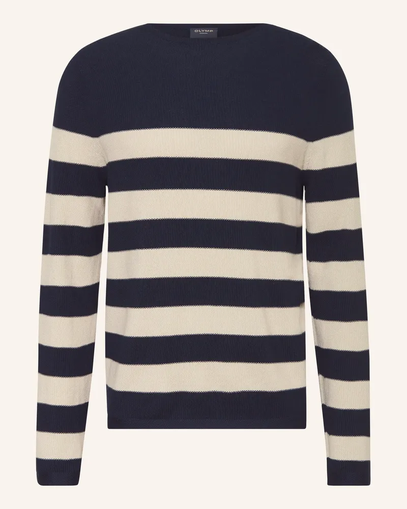 Olymp Pullover Dunkelblau