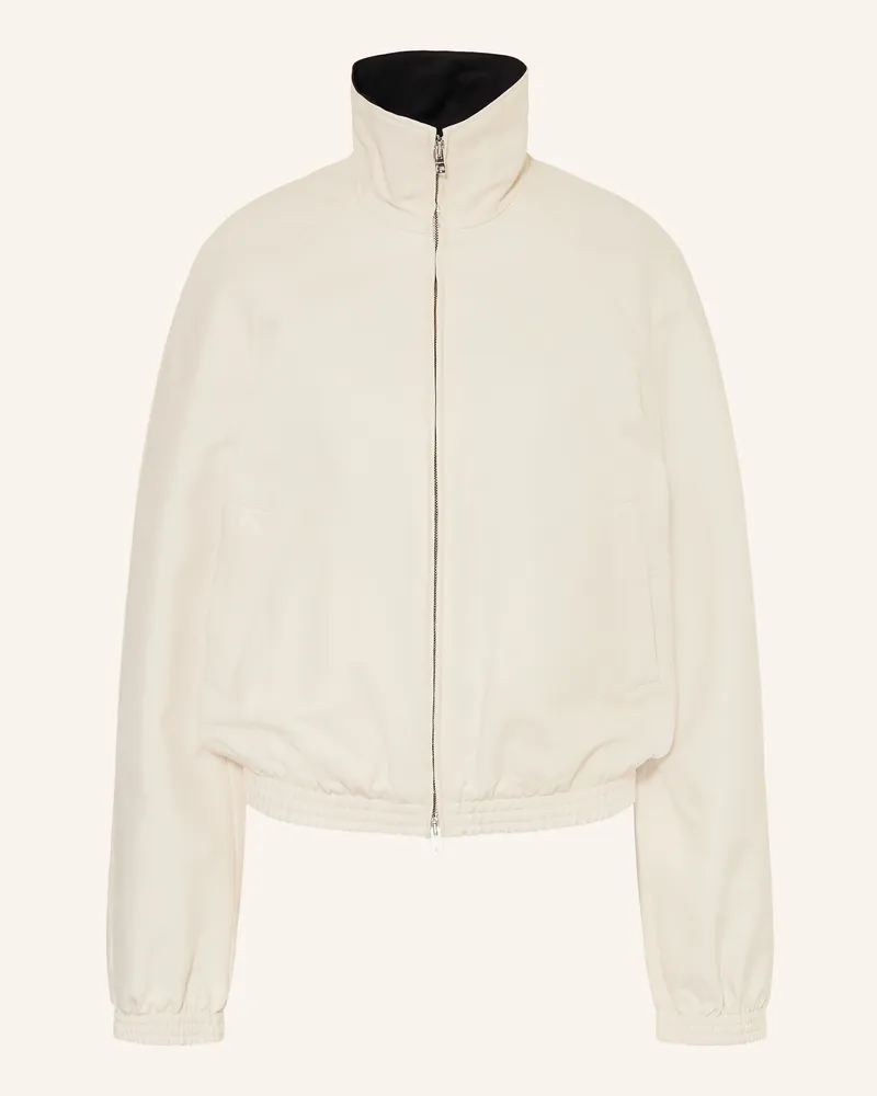 Acne Studios Blouson beige Creme