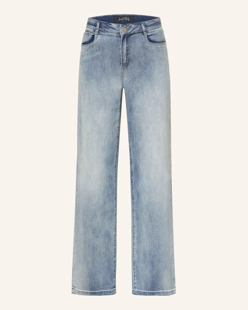 Joseph Ribkoff Wide Leg Jeans blau 47