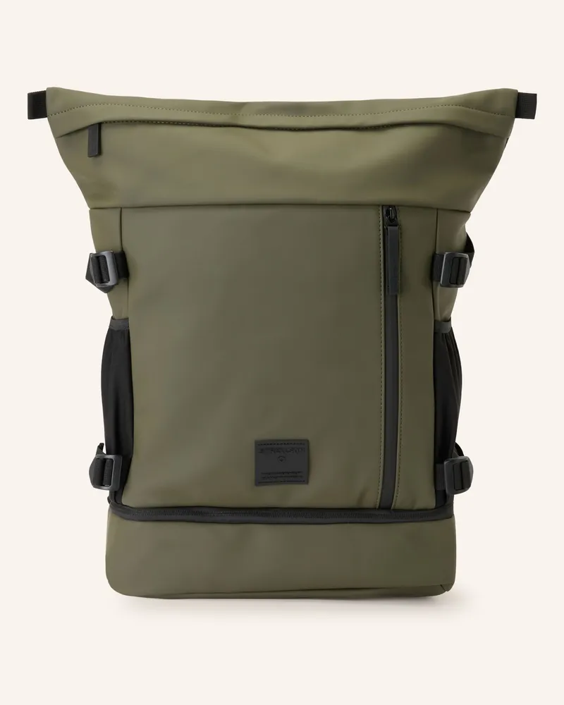 Strellson Rucksack Blackpool Sebastian gruen Khaki