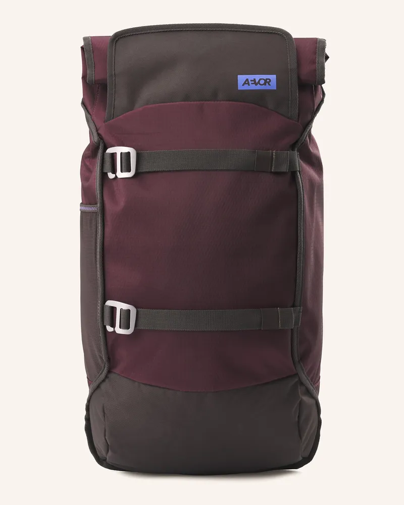 AEVOR Rucksack TRIP PACK 26 l mit Laptop-Fach Dunkelrot