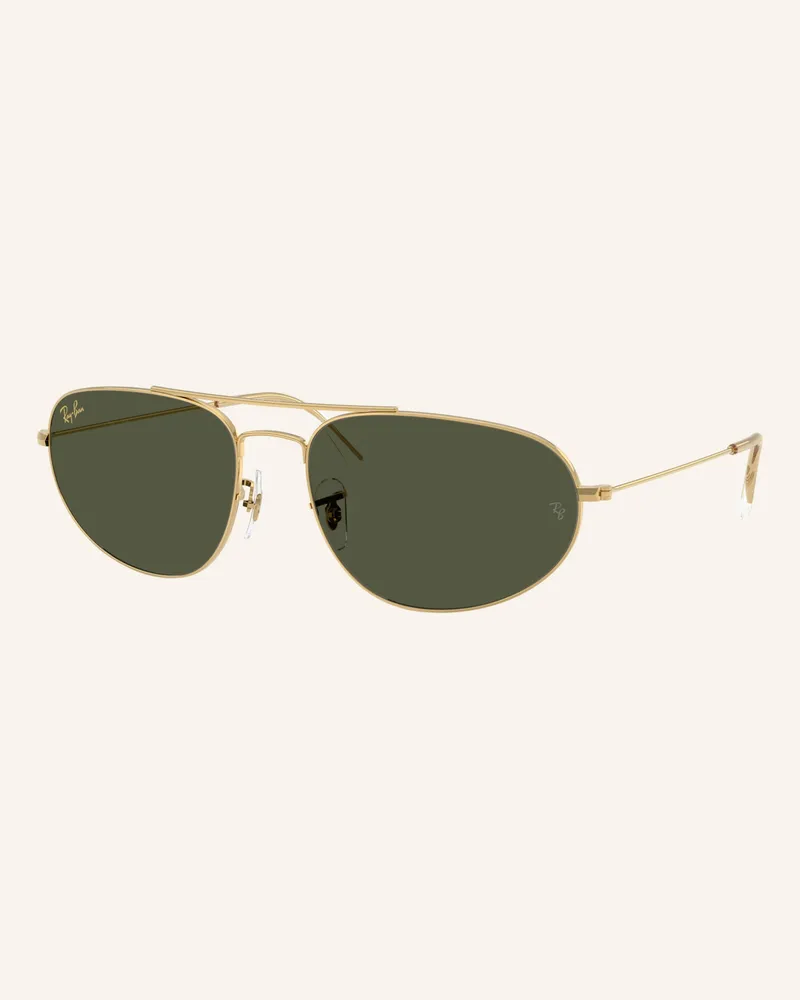 Ray Ban Sonnenbrille rb3945 gold Gold