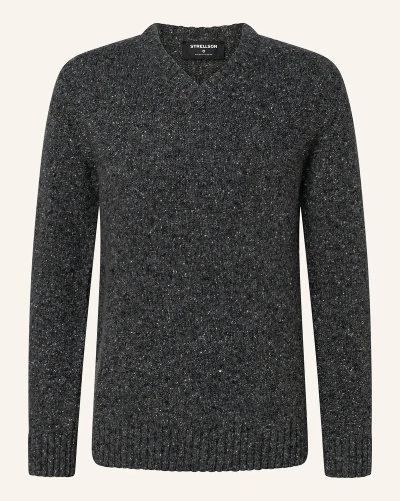 Strellson Pullover Doro grau Dunkelgrau