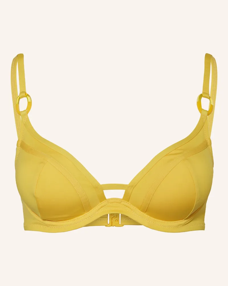 Lidea Bügel-Bikini-Top Summer Dive gelb Gelb