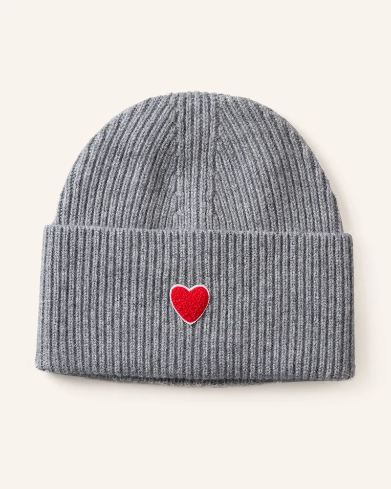 Darling Harbour Mütze mit Cashmere Grau