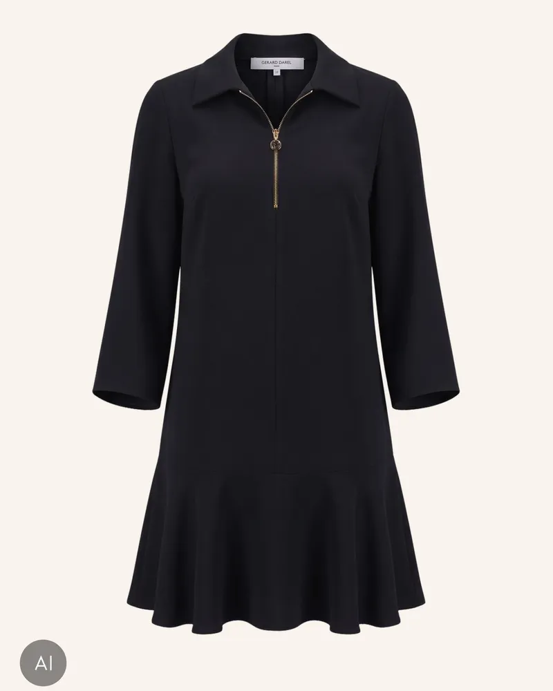 Gerard Darel Kleid Carla schwarz Schwarz