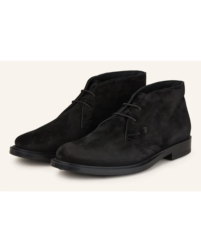 TOD'S Desert-Boots - SCHWARZ Schwarz