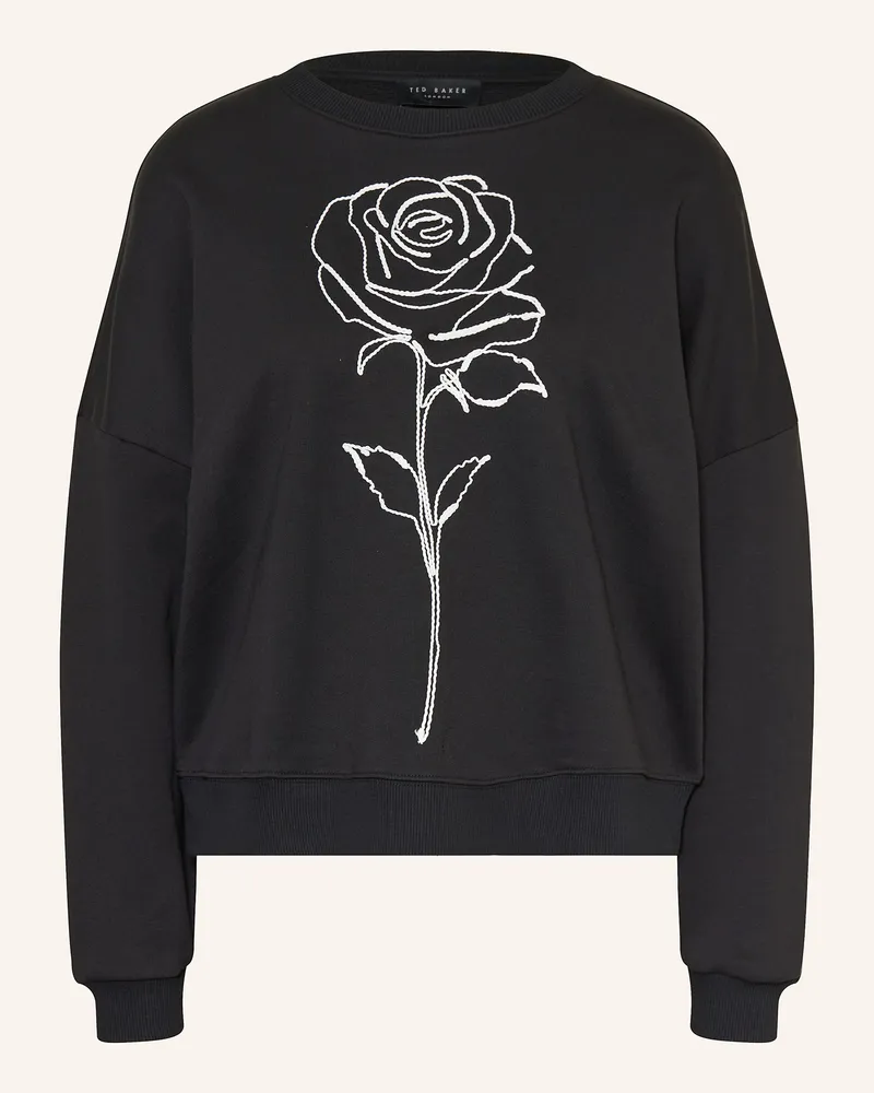 Ted Baker Sweatshirt Marssia schwarz Schwarz
