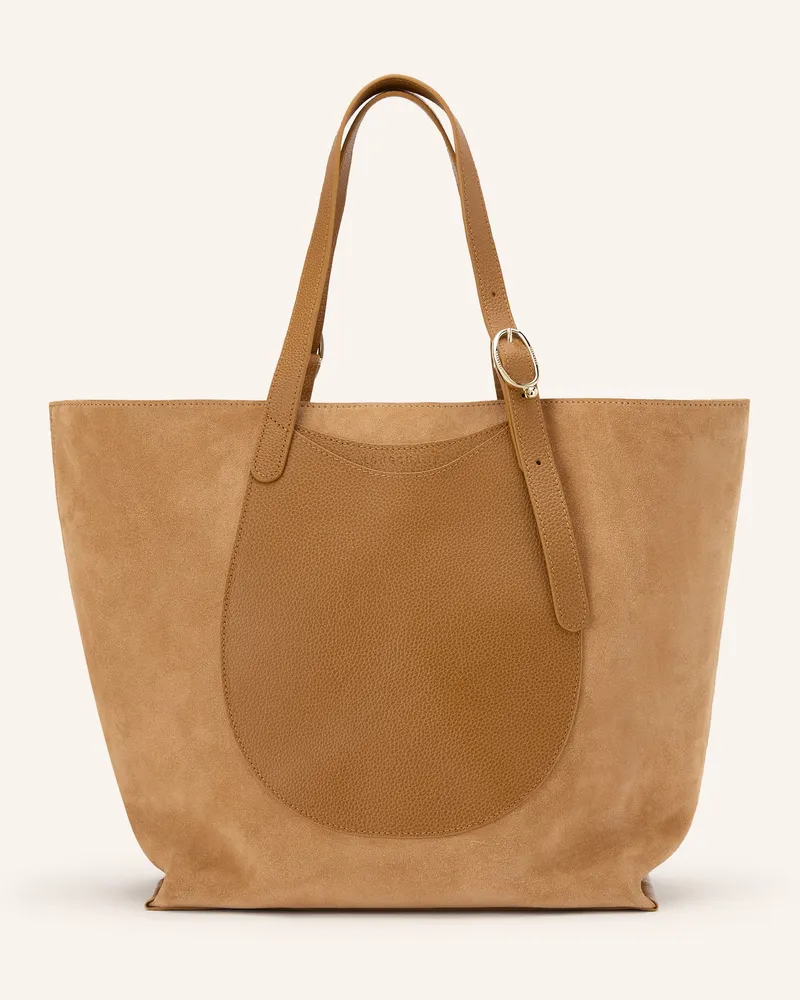Longchamp Shopper Complice Xl braun Camel