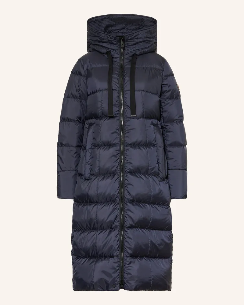 Peuterey Daunenmantel NUNKI Dunkelblau